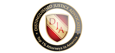 Distinguished Justice Advocates Badge