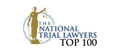 The National Trial Lawyers Top 100 Badge