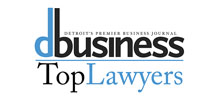 dBusiness Top Lawyers Logo