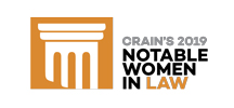 Crains 2019 Notable Women in Law