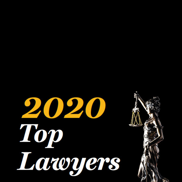 2020 Top Lawyers Logo